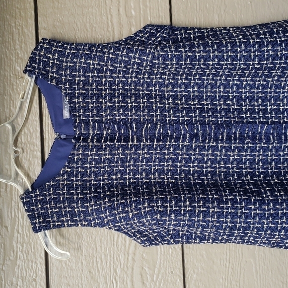 Jessica London Metallic Tweed Shift Dress 16W - Picture 4 of 10